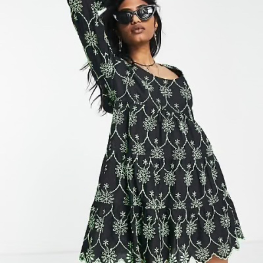 Beach Coverall/Pretty Skater Dress
